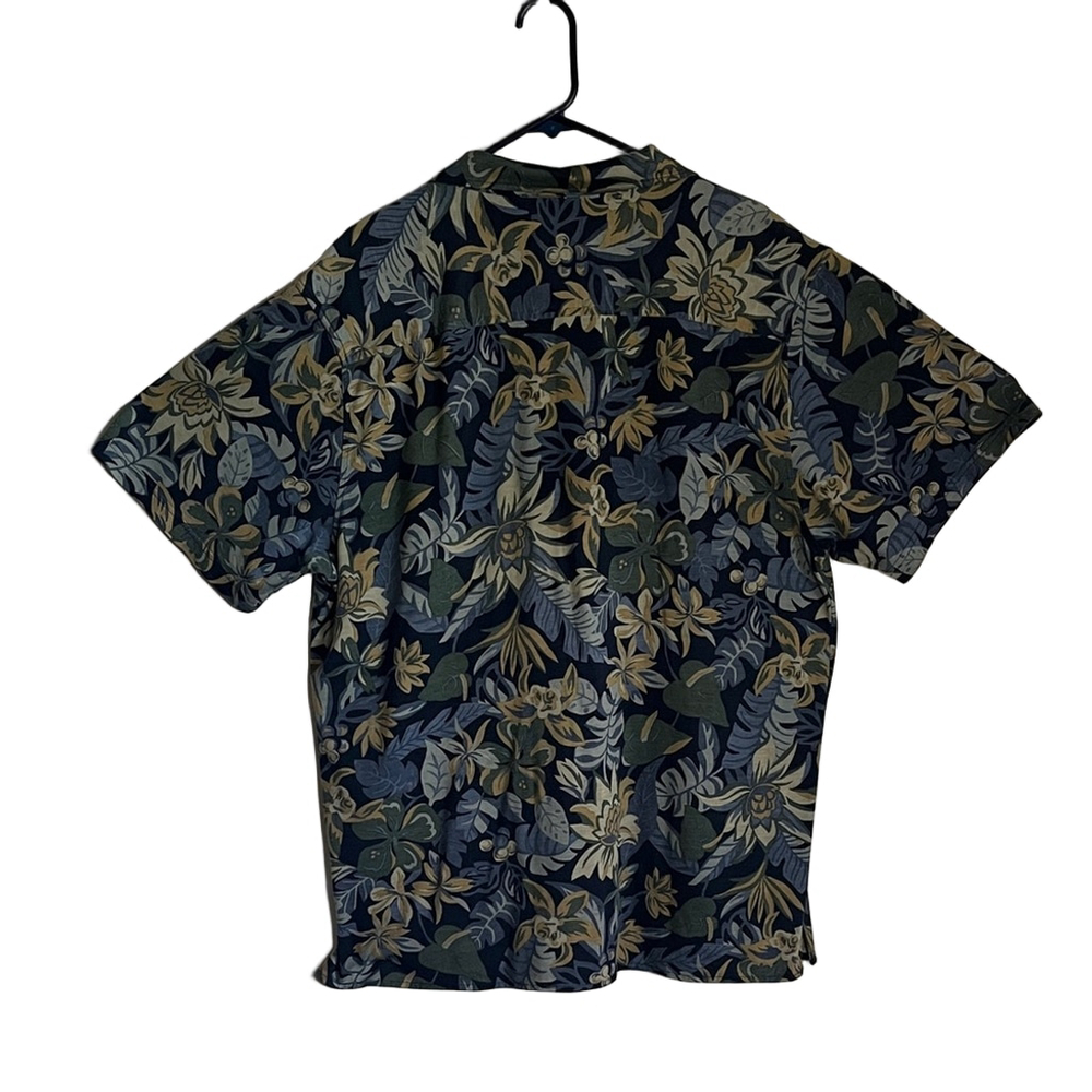 Floral Patterned Men's Shirt - Picture 3 of 4